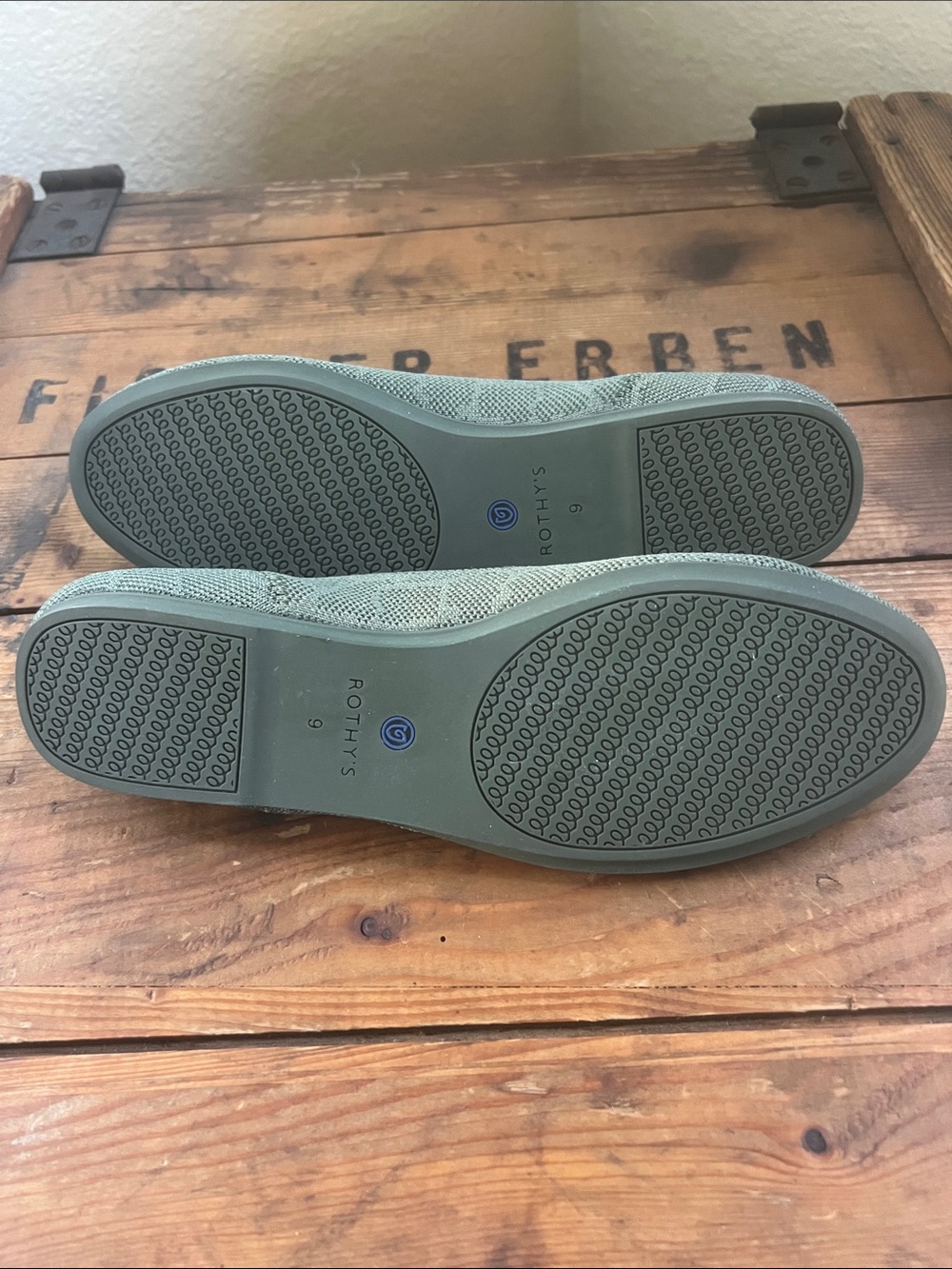Rothys Womens The Loafer Safari Size 9 New - Picture 6 of 7